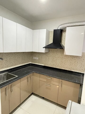 Kitchen in 1 BHK Builder Floor at Chattarpur – for Rent