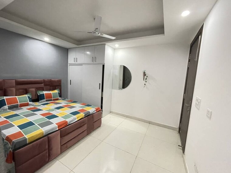 Bedroom, chattarpur 1 Bedroom 450 Sq.Ft. Builder Floor In Chattarpur Delhi 9560592