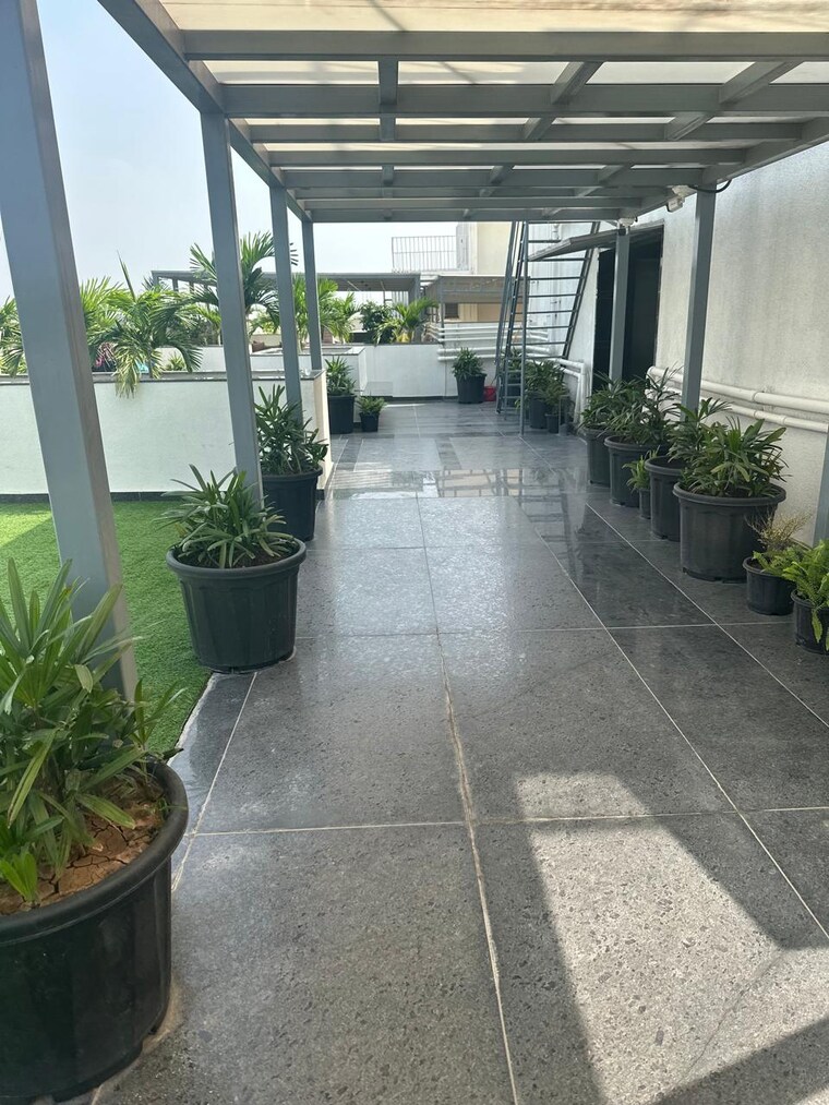 Balcony, mantra-99-riverfront 3 Bedroom 1079 Sq.Ft. Apartment In Baner Pune 9560602