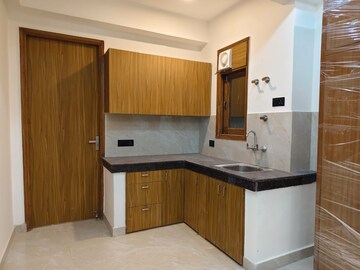 Kitchen in 1 BHK Builder Floor at Saket – for Rent