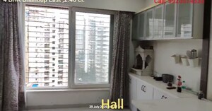 Kitchen in 1.5 BHK Apartment at Bhandup Subhakamana CHS, Bhandup East – for Sale