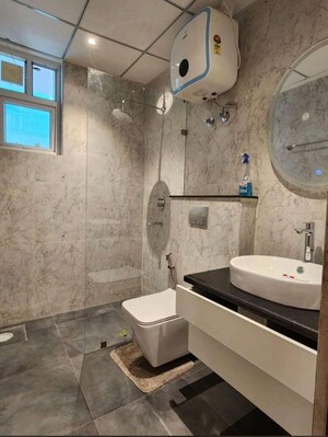 Bathroom in 4 BHK Independent House at Sector 15 – for Sale