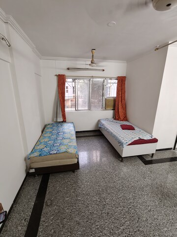 Living Room in 1 BHK Apartment at Dheeraj Enclave, Borivali East – for Rent