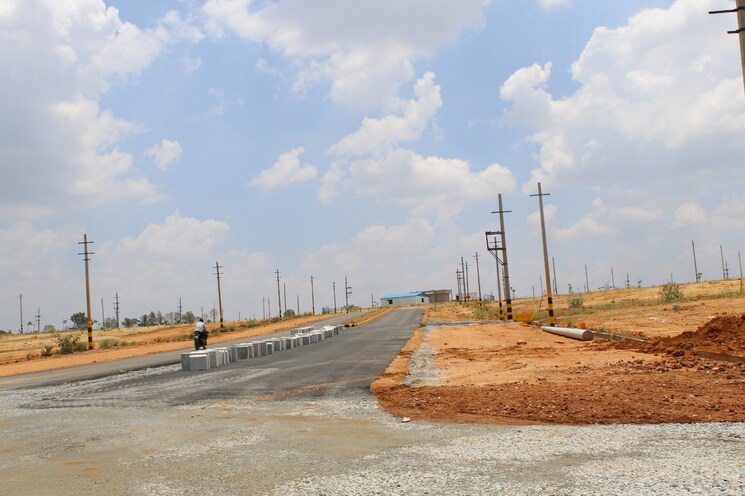 Exterior View, jigani  1200 Sq.Ft. Plot In Jigani Bangalore 9560648