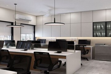 Team Area in  Office Space at Magarpatta Road – for Rent