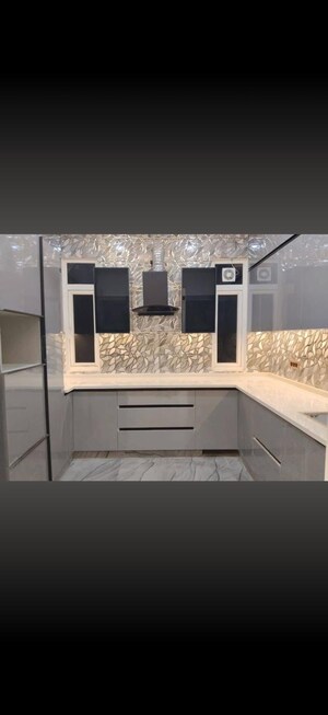 Kitchen in 3 BHK Builder Floor at Nehru Enclave – for Rent