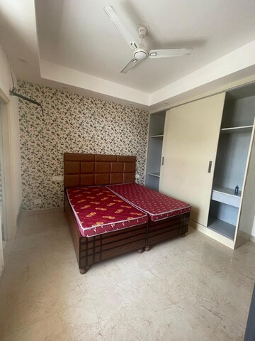 Bedroom in 4 BHK Apartment at Dhakoli – for Rent