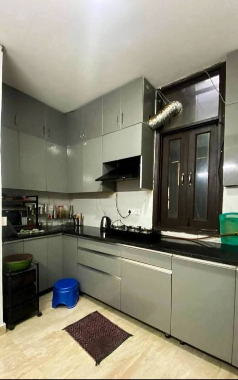 Kitchen, chattarpur 2 Bedroom 850 Sq.Ft. Builder Floor In Chattarpur Delhi 9560688