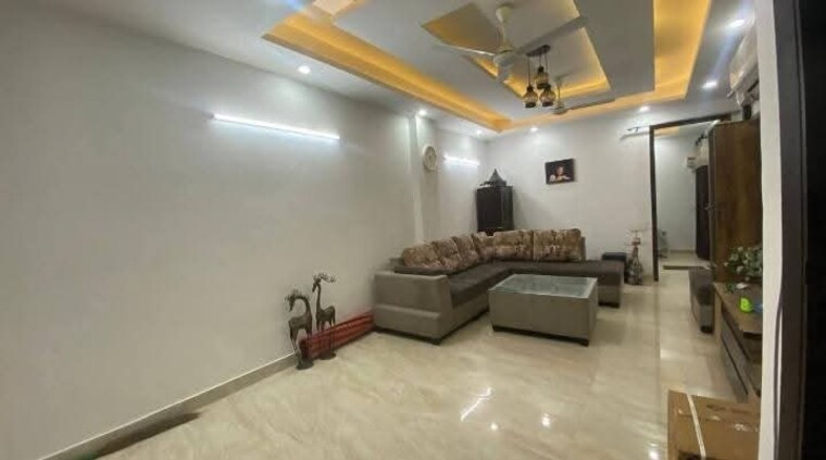 Living Room, chattarpur 2 Bedroom 850 Sq.Ft. Builder Floor In Chattarpur Delhi 9560688