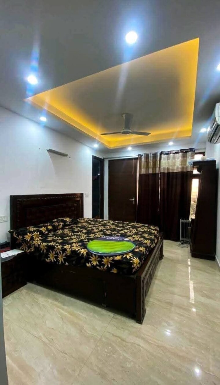Bedroom, chattarpur 2 Bedroom 850 Sq.Ft. Builder Floor In Chattarpur Delhi 9560688