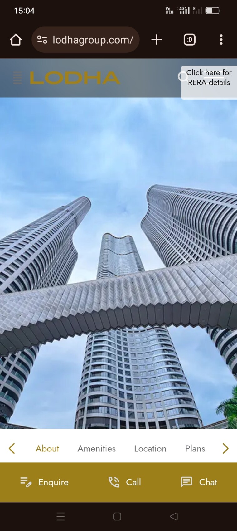 Exterior View, lodha-world-one 3 Bedroom 2389 Sq.Ft. Apartment In Worli Mumbai 9560679