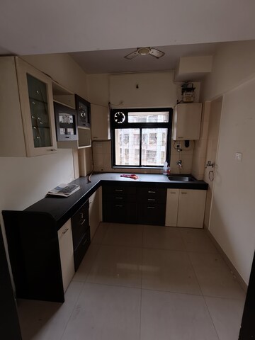 Kitchen in 1 BHK Apartment at Dheeraj Hill View Tower, Borivali East – for Rent
