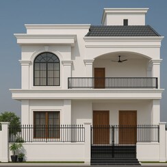 6+ BHK Independent House For Sale in 550 Gaj Independent House