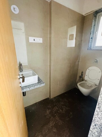 Bathroom in 2 BHK Apartment at Vaibhavlaxmi Queens Avenue, Chembur – for Rent