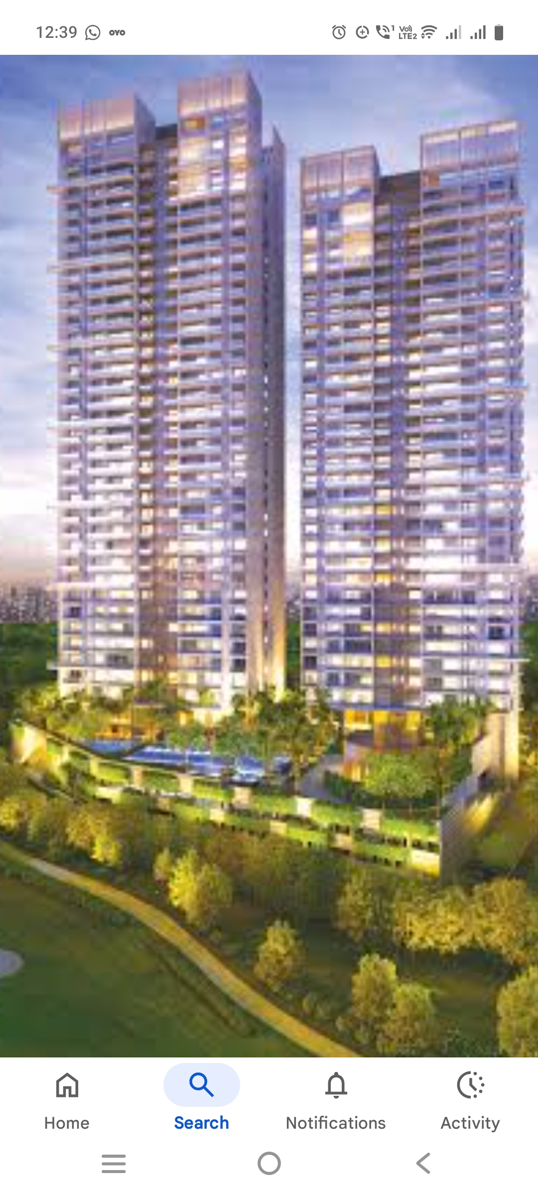 3 BHK Apartment For Sale in Kalpataru Vista