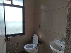 Bathroom in  Office Space at Binori B Square 3, Bodakdev – for Rent