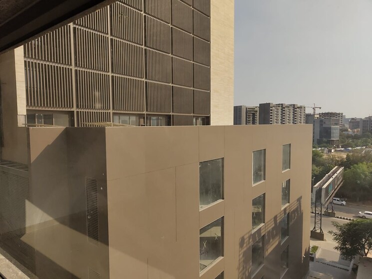 Exterior View, binori-b-square-3 Commercial Office Space 800 Sq.Ft. In Bodakdev Ahmedabad 9560758