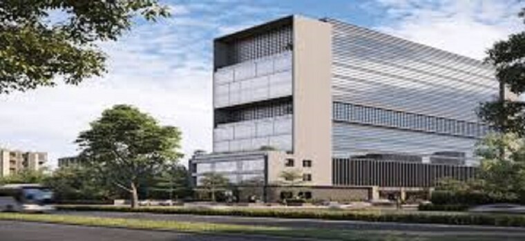 Exterior View, binori-b-square-3 Commercial Office Space 800 Sq.Ft. In Bodakdev Ahmedabad 9560758