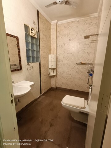 Bathroom in 5 BHK Builder Floor at Sector 15 – for Rent