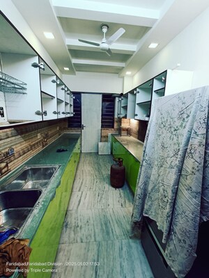 Kitchen in 5 BHK Builder Floor at Sector 15 – for Rent