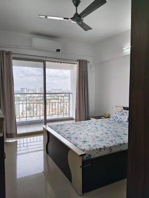 Bedroom in 3 BHK Apartment at Kalyani Nagar – for Rent
