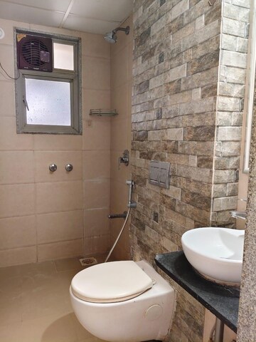 Bathroom in 3 BHK Apartment at Kalyani Nagar – for Rent