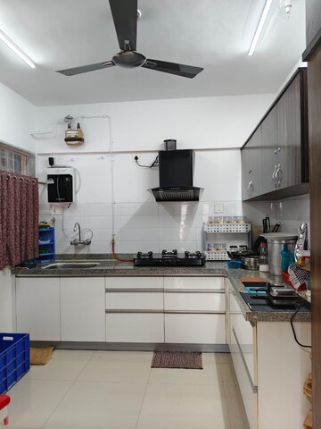 Kitchen in 3 BHK Apartment at Kalyani Nagar – for Rent