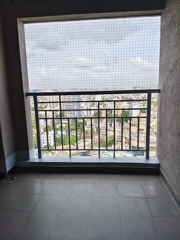 Balcony in 3 BHK Apartment at Kalyani Nagar – for Rent