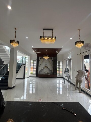 Living Room in 4 BHK Villa at Swiss Towns, Devanahalli – for Rent