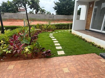 4 BHK Villa – Garden View at Swiss Towns, Devanahalli - for Rent
