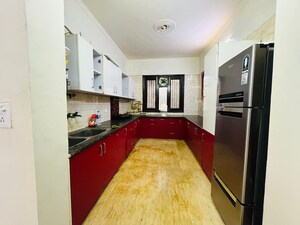Kitchen in 1 RK Independent House at Tarang Orchid, Sector 28 – for Rent