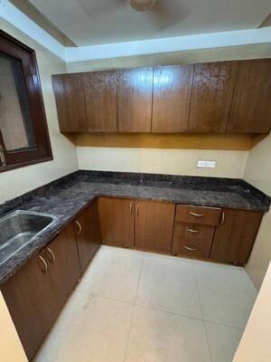 Kitchen in 3 BHK Builder Floor at Chattarpur – for Rent