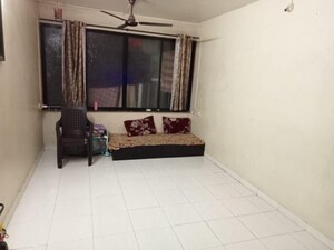 Bedroom in 1 BHK Apartment at Guru Ganesh Nagar Society, Kothrud – for Rent