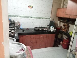 Master Bedroom in 1 BHK Apartment at Guru Ganesh Nagar Society, Kothrud – for Rent