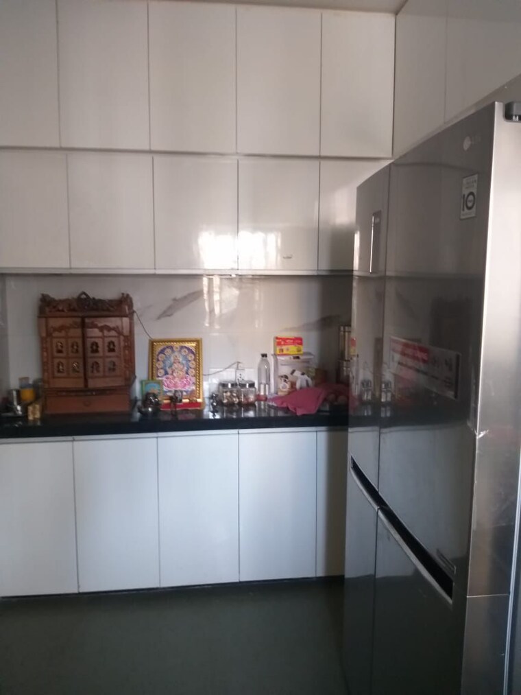 Kitchen, greenfields-chs 2 Bedroom 800 Sq.Ft. Apartment In Andheri West Mumbai 9560798