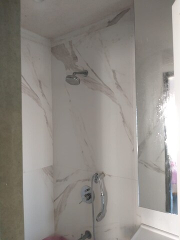 Bathroom in 2 BHK Apartment at Greenfields CHS, Andheri West – for Rent