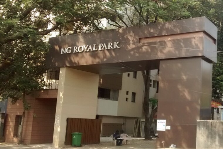 Exterior View, rna-ng-royal-park 2 Bedroom 700 Sq.Ft. Apartment In Kanjurmarg East Mumbai 9560271