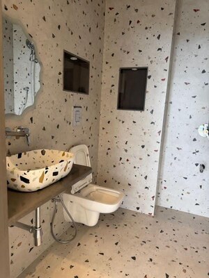 Master Bedroom in 4 BHK Apartment at Windsor Grande Residences, Andheri West – for Rent