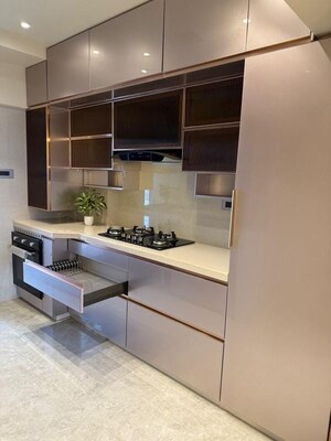 Kitchen in 4 BHK Apartment at Windsor Grande Residences, Andheri West – for Rent