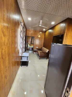 Living Room in 2 BHK Builder Floor at Chattarpur – for Rent