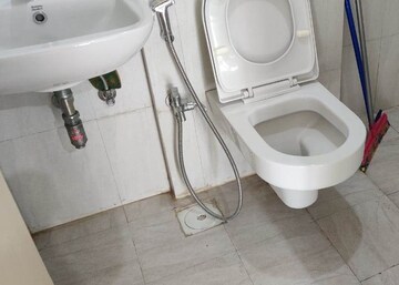 Bathroom in 2 BHK Apartment at Godrej Central, Chembur – for Rent