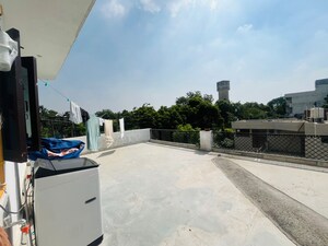 Balcony in 1 RK Independent House at Kriti CGHS, Sector 21c – for Rent