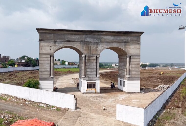 Exterior View, lava  916 Sq.Ft. Plot In Lava Nagpur 9560916