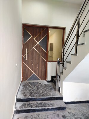 Staircase in 4 BHK Independent House at MS Enclave Zirakpur, Dhakoli – for Sale