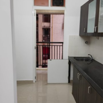 Kitchen in 2 BHK Apartment at DB Realty Orchid Ozone, Ketkipada – for Rent
