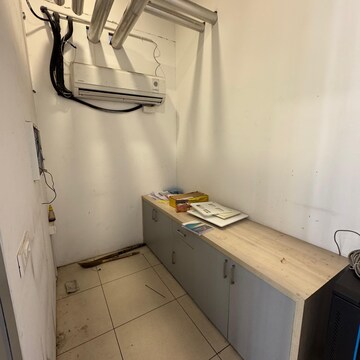 Kitchen in  Office Space at Sector 74 – for Rent