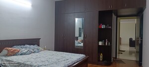 Bedroom in 3 BHK Apartment at Brigade Cosmopolis, Whitefield – for Sale