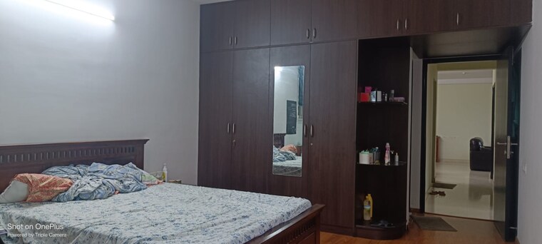 Bedroom, brigade-cosmopolis 3 Bedroom 1720 Sq.Ft. Apartment In Whitefield Bangalore 9560915