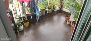 Balcony in 3 BHK Apartment at Brigade Cosmopolis, Whitefield – for Sale