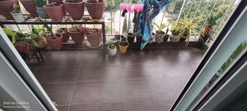 Balcony in 3 BHK Apartment at Brigade Cosmopolis, Whitefield – for Sale